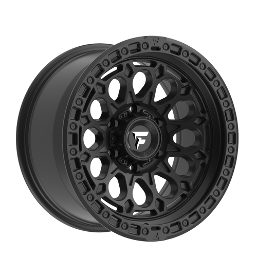 Fittipaldi Offroad FT101MS 5x127 20x9 0 Gloss Silver with Machined Face and Undercut