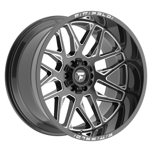 Fittipaldi Offroad FA19B 5x127 22x12 -44 GLOSS BLACK