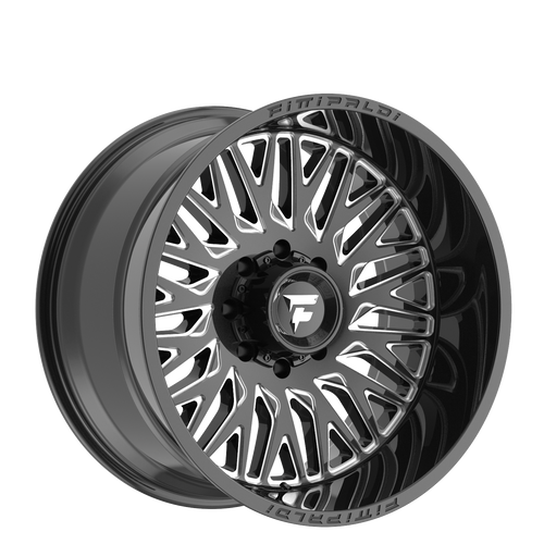 Fittipaldi Offroad FA07MR 5x127 22x12 -44 Gloss Red with Machined Face and Lip