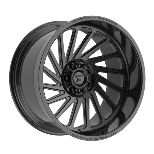 Fittipaldi Offroad FTF503B 8x170 24x12 -44 Gloss Black