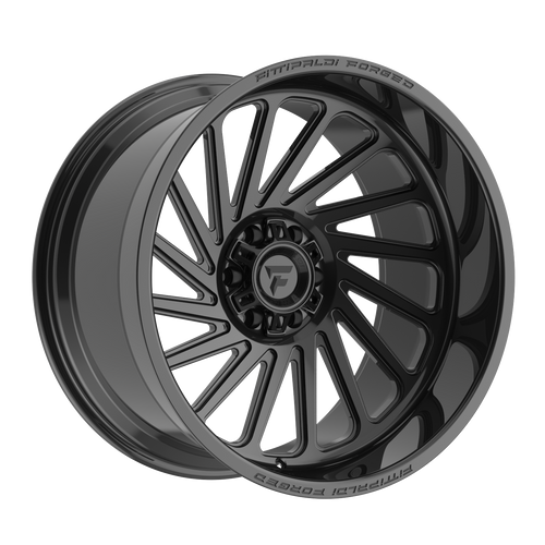 Fittipaldi Offroad FTF503B 6x135 24x10 -19 Gloss Black