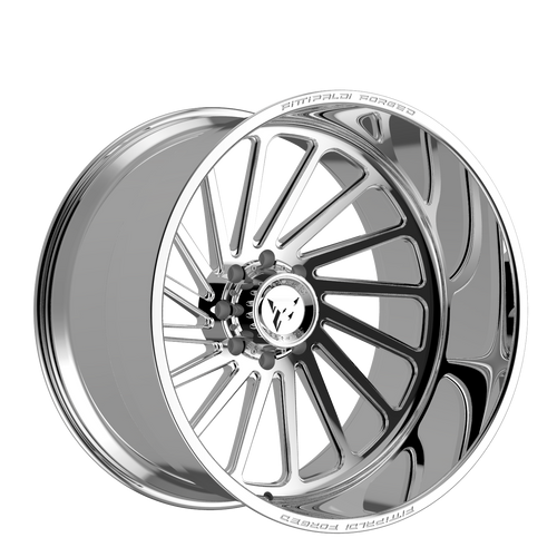 Fittipaldi Offroad FTF503BM 8x170 22x10 -19 Gloss Black Milled