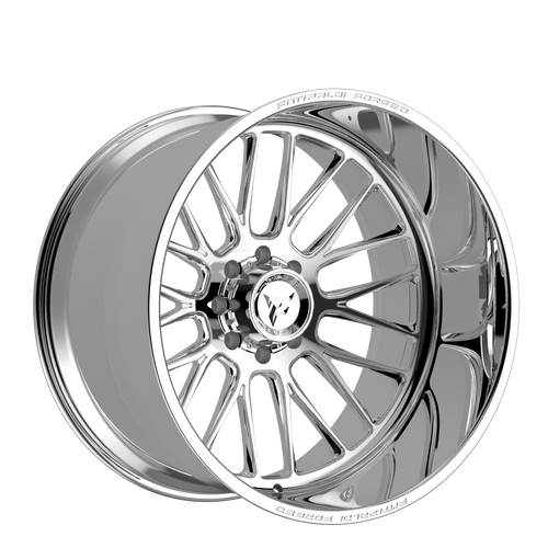 Fittipaldi Offroad FTF502B 8x165.1 22x12 -44 Gloss Black