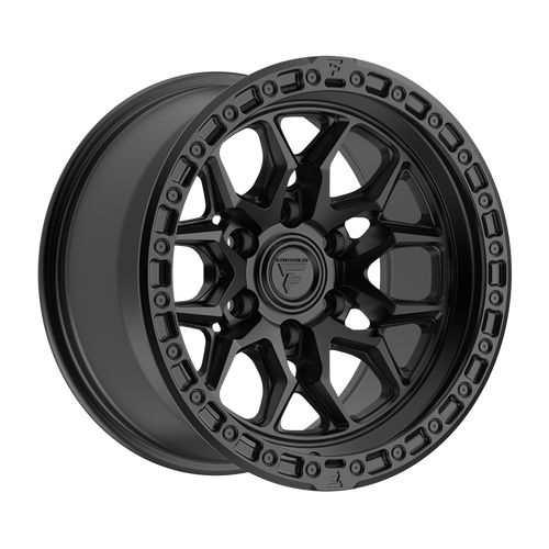 Fittipaldi Offroad FT112ZB 6x139.7 17x9 -12 Satin Bronze & Satin Black Lip