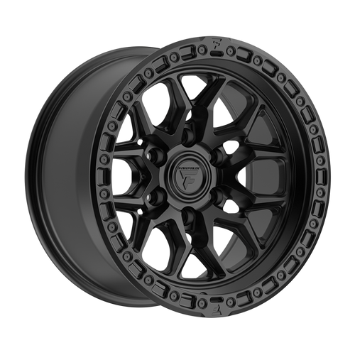 Fittipaldi Offroad FT112SB 6x139.7 17x9 -12 Satin Black
