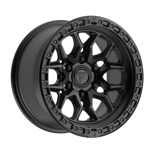 Fittipaldi Offroad FT112SB 5x127 17x9 -12 Satin Black