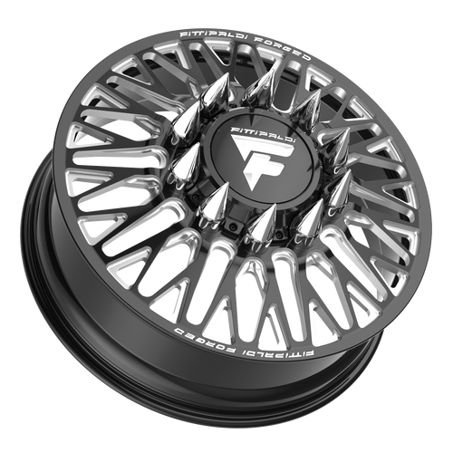 Fittipaldi Offroad FDF601BM 10x285.75 26x8.25 +168 Gloss Black Milled