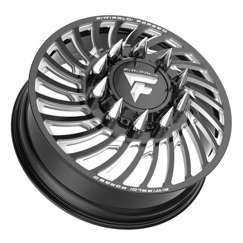 Fittipaldi Offroad FDF600BM 10x285.75 26x8.25 -168 Gloss Black Milled