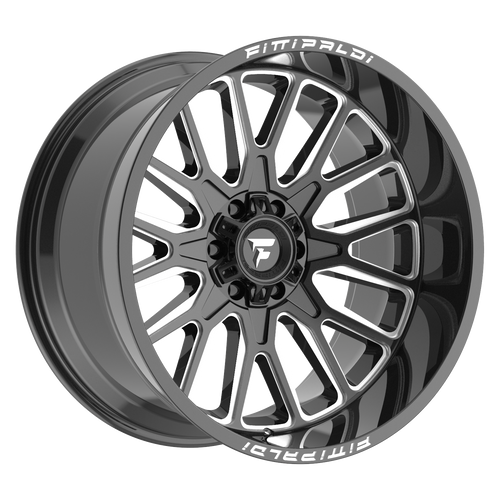 Fittipaldi Offroad FA18 8x165.1 20x9 0 Gloss Black Milled