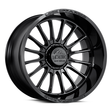 LOCK EXTREME STRIKER 8x170 22x12 +44 Gloss Black