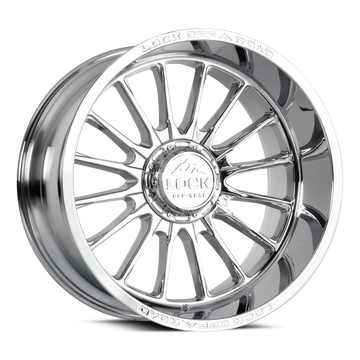 LOCK EXTREME STRIKER 5x127 22x12 +44 Chrome