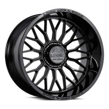 LOCK EXTREME RAMPAGE 8x170 20x9 +1 Gloss Black