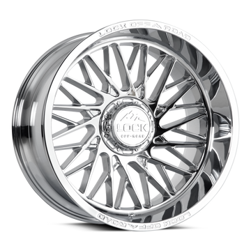 LOCK EXTREME BANDIT 8x165.1 22x12 +44 Chrome