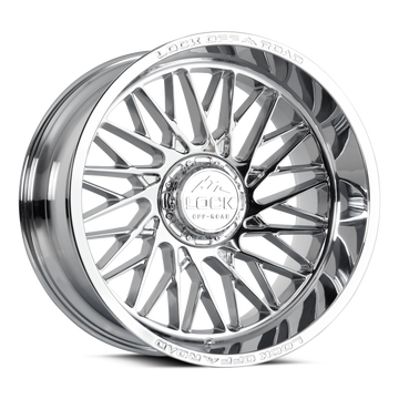 LOCK EXTREME BANDIT 8x180 22x12 +44 Chrome