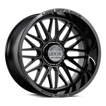 LOCK EXTREME APEX 6x135 20x10 +18 Gloss Black
