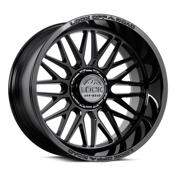 LOCK EXTREME APEX 8x170 22x10 +18 Gloss Black