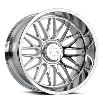 LOCK EXTREME APEX 8x165.1 22x12 +44 Chrome