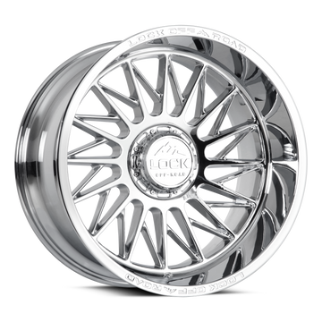 LOCK EXTREME ASSAULT 5x127 22x12 +44 Chrome