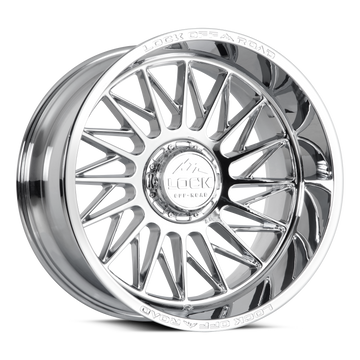 LOCK EXTREME ASSAULT 8x165.1 22x12 +44 Chrome