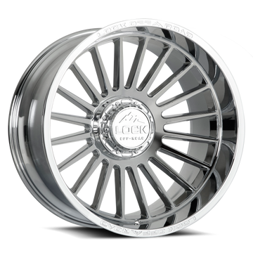 LOCK EXTREME INVASION 8x165.1 22x12 +44 Chrome