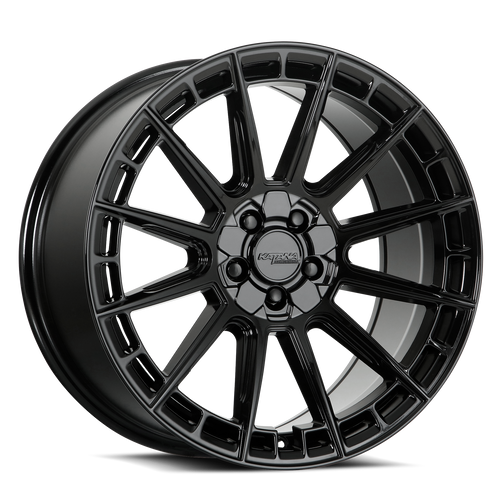KATANA RACING KR11 5x100 18x8 +40 Gloss Black