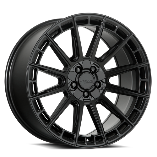 KATANA RACING KR11 5x110 20x8.5 +40 Matte Black