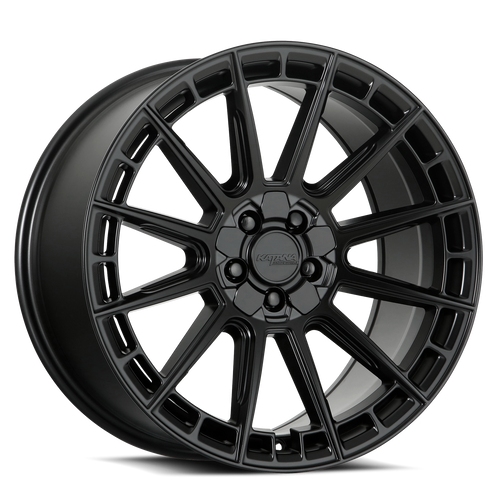 KATANA RACING KR11 5x120 20x8.5 +40 Matte Black