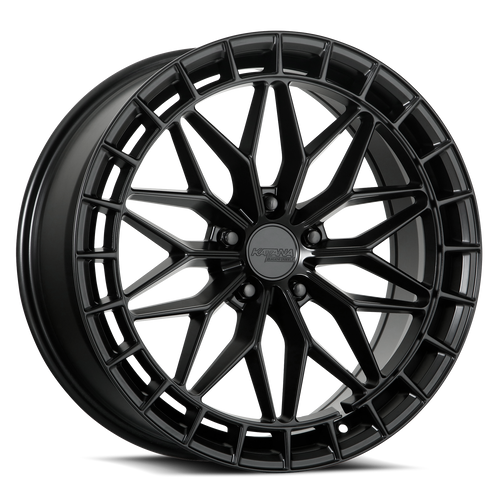 KATANA RACING KR12 5x100 17x7.5 +40 Matte Black