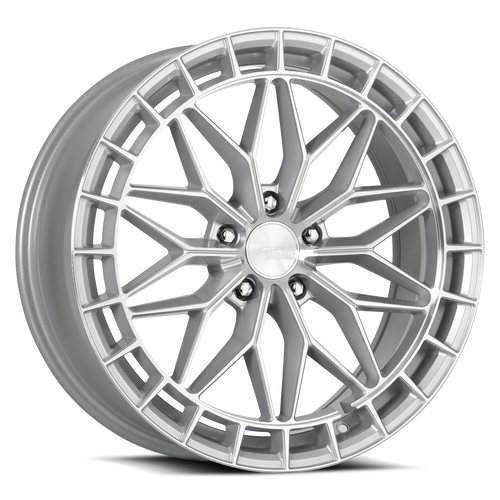 KATANA RACING KR12 5x114.3 17x7.5 +40 Glossy Silver Machine Face