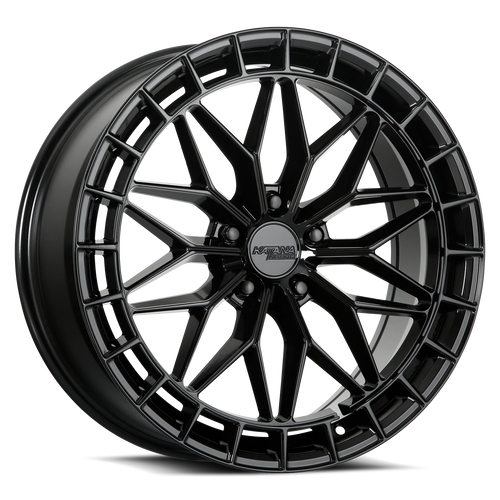 KATANA RACING KR12 5x105 18x8 +40 Glossy Black