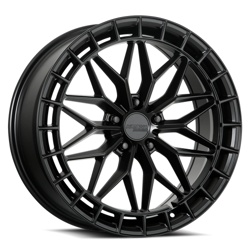 KATANA RACING KR12 5x108 18x8 +40 Matte Black