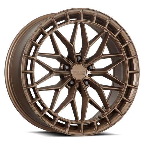 KATANA RACING KR12 5x112 20x8.5 +40 Matte Bronze