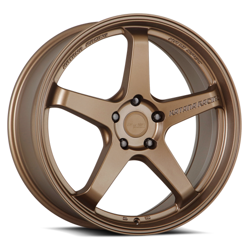 KATANA RACING KR13 5x110 20x8.5 +40 Matte Bronze