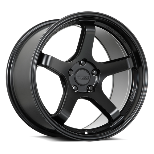 KATANA RACING HR05 5x120 18x8.5 +35 Matte Black - Threepieceus