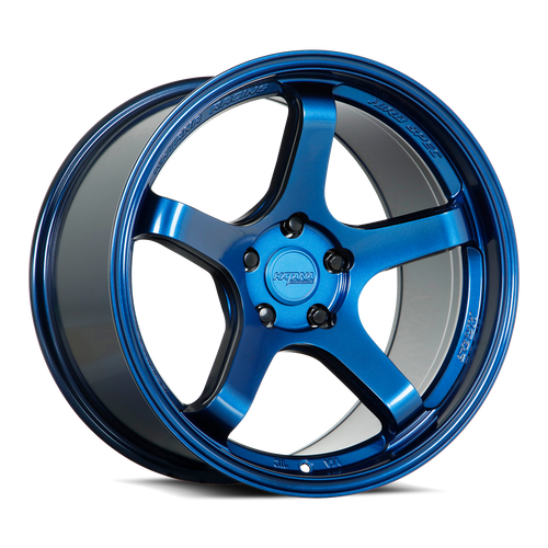 KATANA RACING HR05 5x114.3 18x9.5 +22 Metallic Blue
