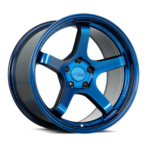 KATANA RACING HR05 5x100 18x10.5 +22 Metallic Blue