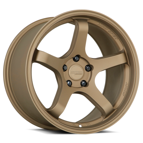 KATANA RACING HR05 5x114.3 18x8.5 +35 Matte Bronze