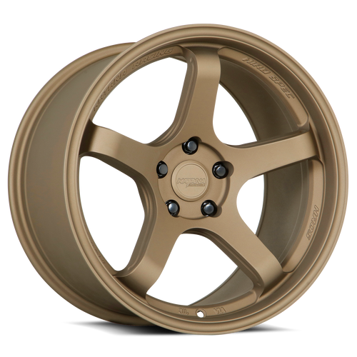 KATANA RACING HR05 5x120 18x8.5 +35 Matte Bronze