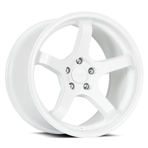 KATANA RACING HR05 5x100 18x9.5 +22 Gloss White