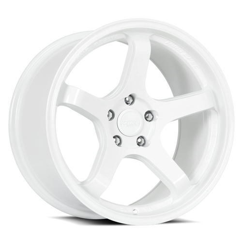 KATANA RACING HR05 5x114.3 18x9.5 +38 Gloss White