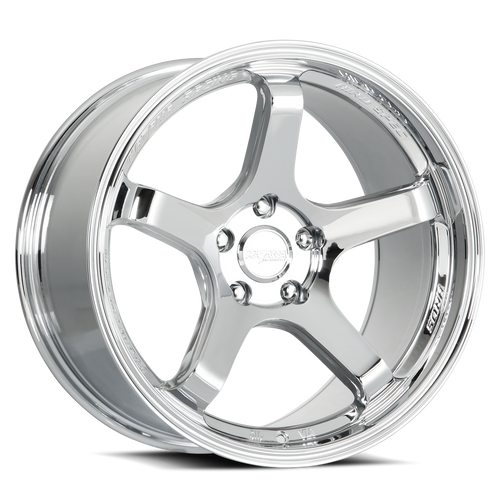 KATANA RACING HR05 5x112 18x10.5 +22 Chrome