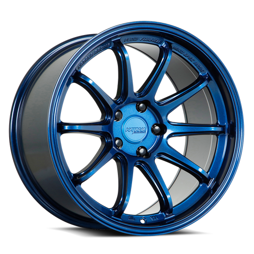 KATANA RACING HR06 5x112 18x8.5 +35 Metallic Blue