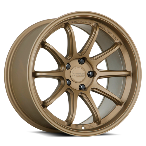 KATANA RACING HR06 5x112 18x8.5 +35 Matte Bronze