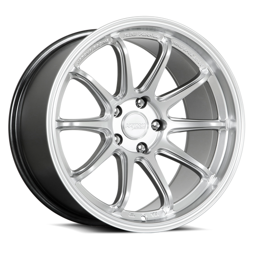KATANA RACING HR06 5x112 18x8.5 +35 Hyper Silver