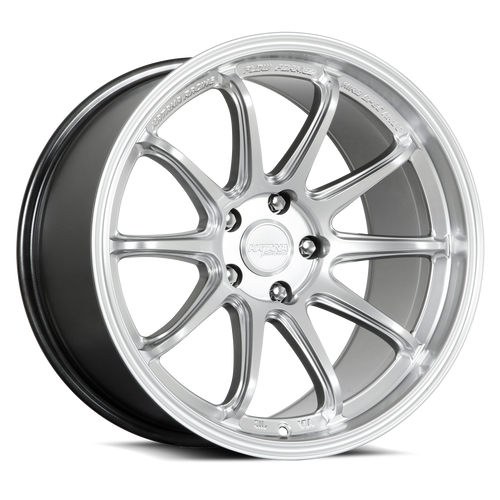 KATANA RACING HR06 5x112 18x9.5 +38 Hyper Silver