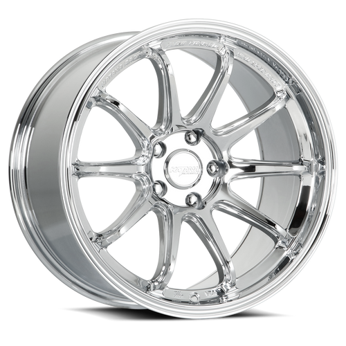 KATANA RACING HR06 5x100 18x9.5 +22 Chrome