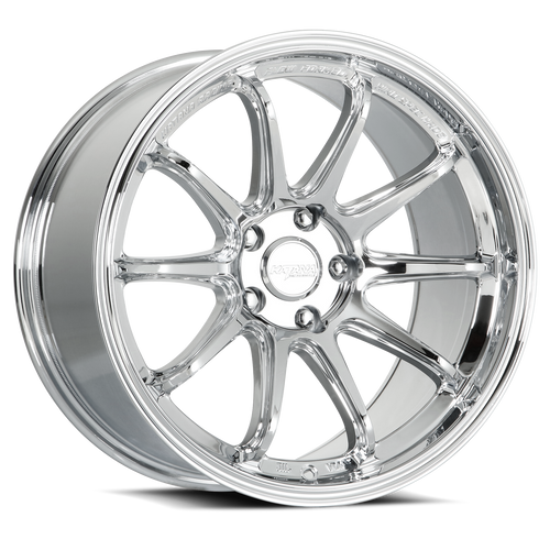 KATANA RACING HR06 5x114.3 18x9.5 +38 Chrome