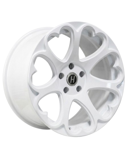 Heritage Wheel KOKORO MonoC 5X110 18x8.5 +35 White