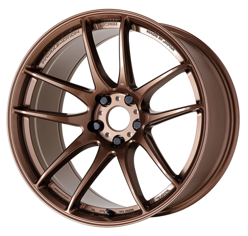 WORK Emotion CR Shigoku 5x114.3 17x7.5 +47 Armed Titanium AMG