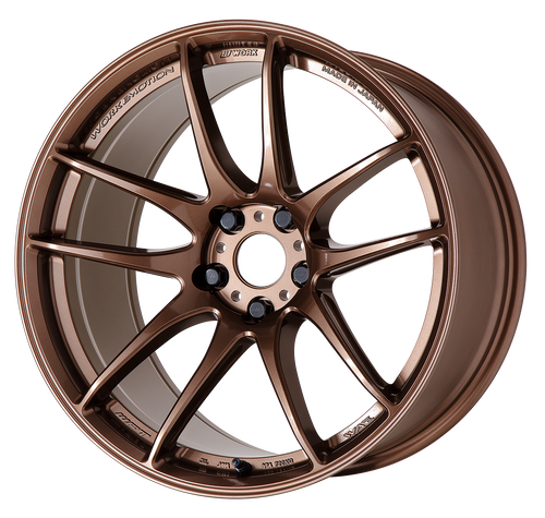 WORK Emotion CR Shigoku 5x114.3 18x8.5 +38 Armed Titanium AMG